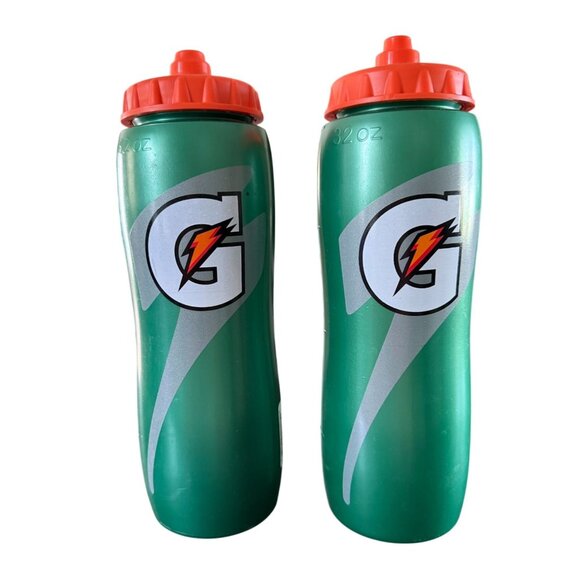 Gatorade Other - Gatorade 32 ounce 32 oz Contour Squeeze Bottles Lot of 2 Brand NEW!